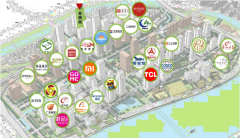 全球商业核心是一座兼顾办公、休闲、展贸、欢